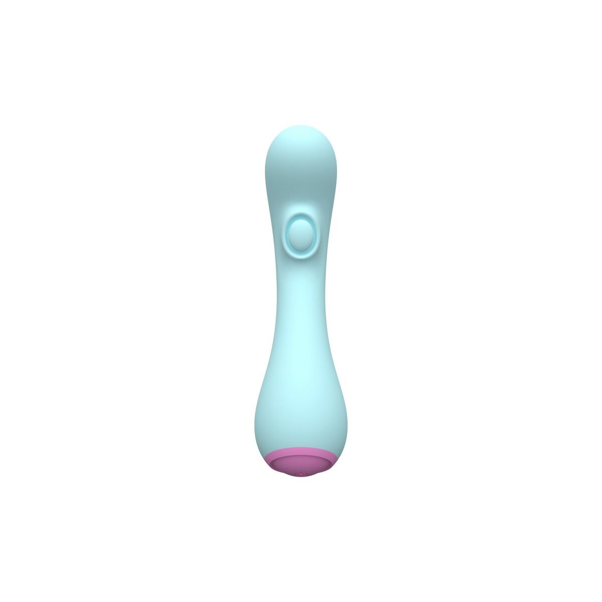 Vibratore per il Punto-G Party Color Toys TIKI Azzurro