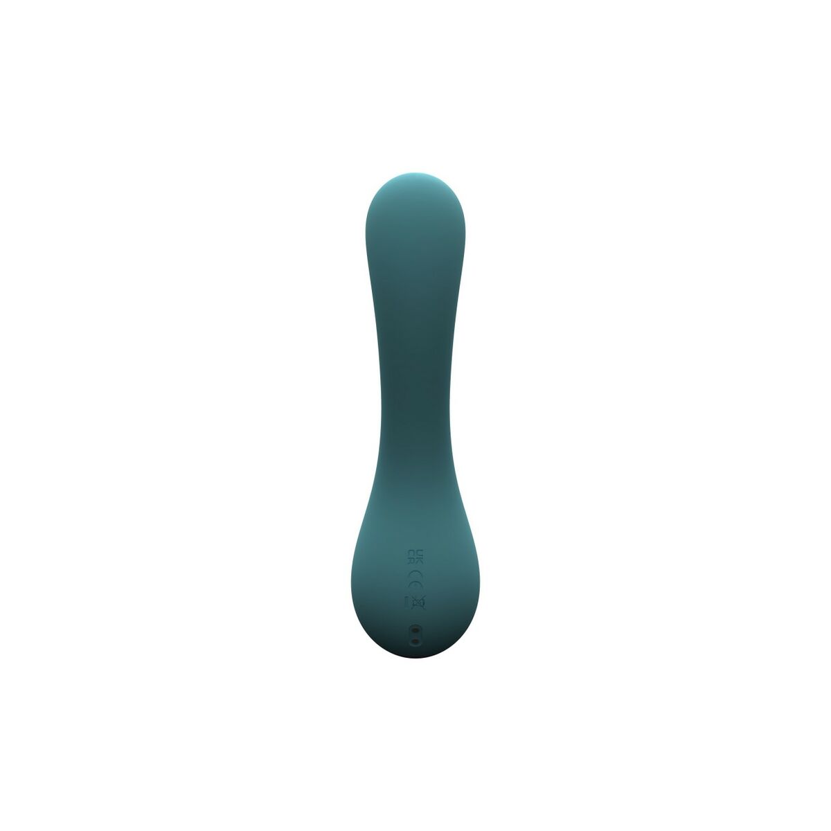 Vibratore per il Punto-G Party Color Toys TIKI Azzurro