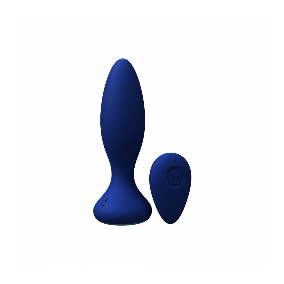 Plug Anale Party Color Toys Azzurro (17 cm)