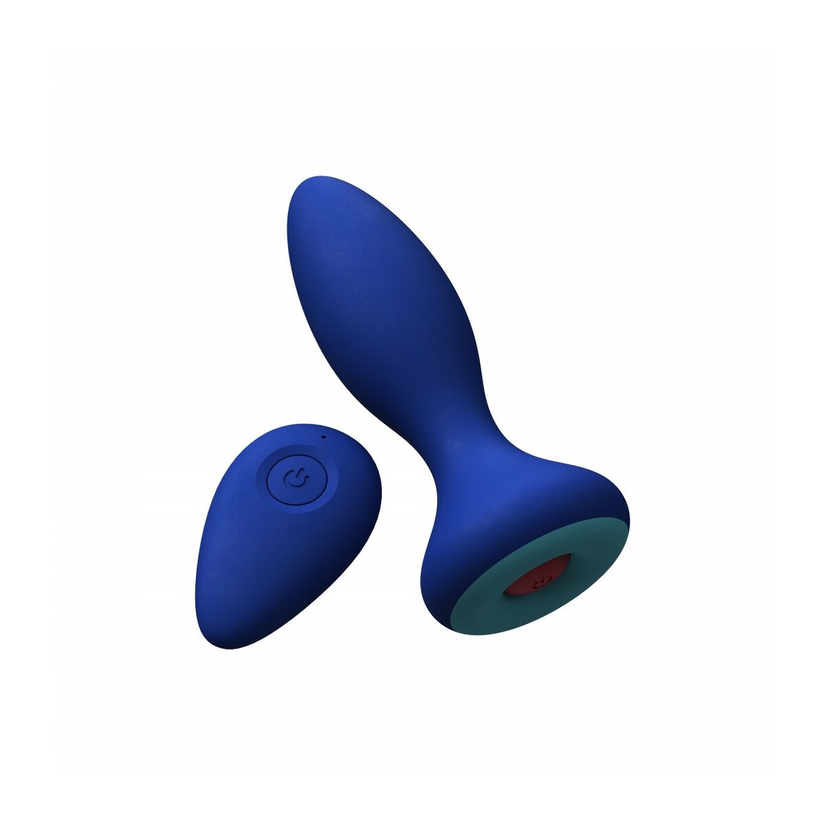 Plug Anale Party Color Toys Azzurro (17 cm)