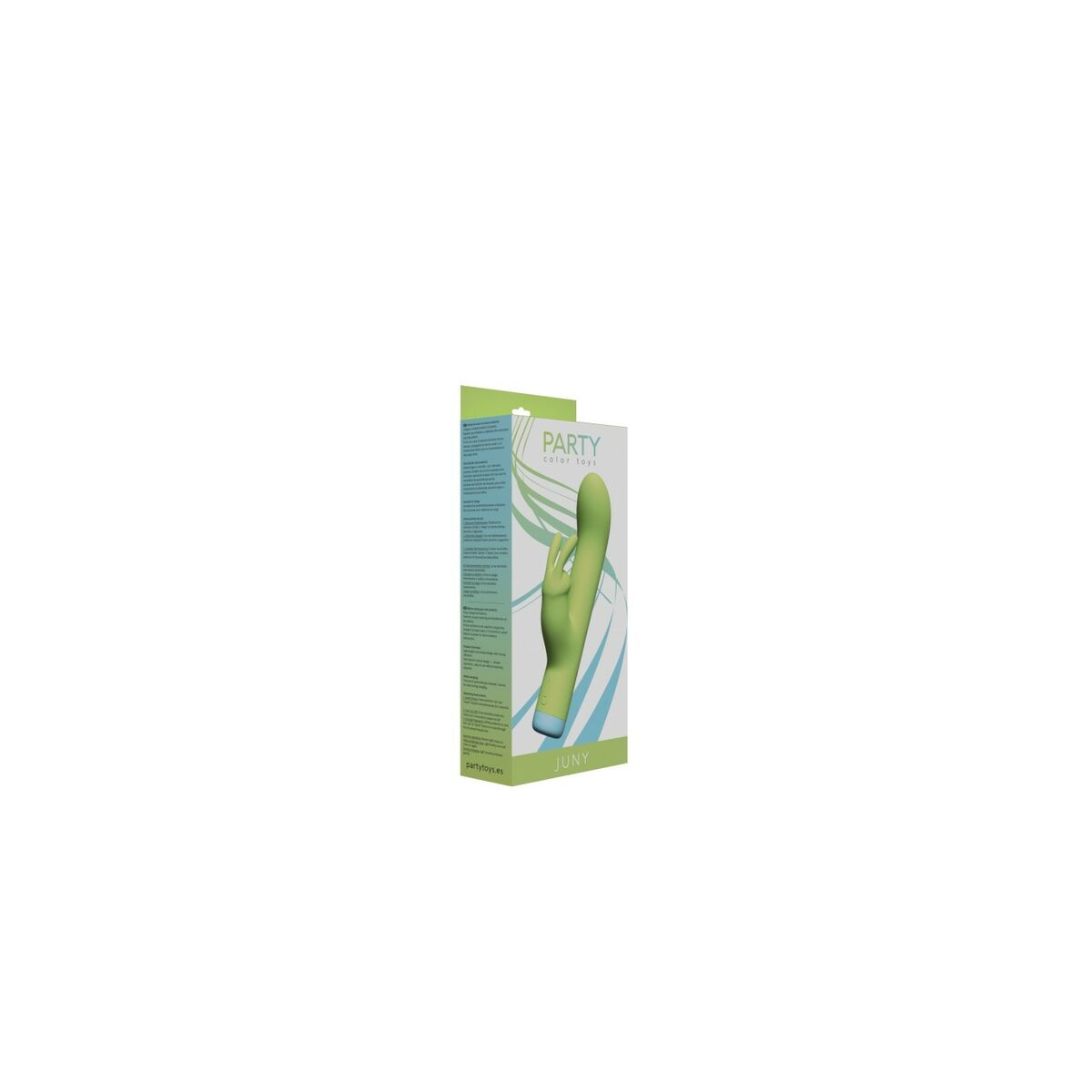 Vibratore Doppia Stimolazione Party Color Toys