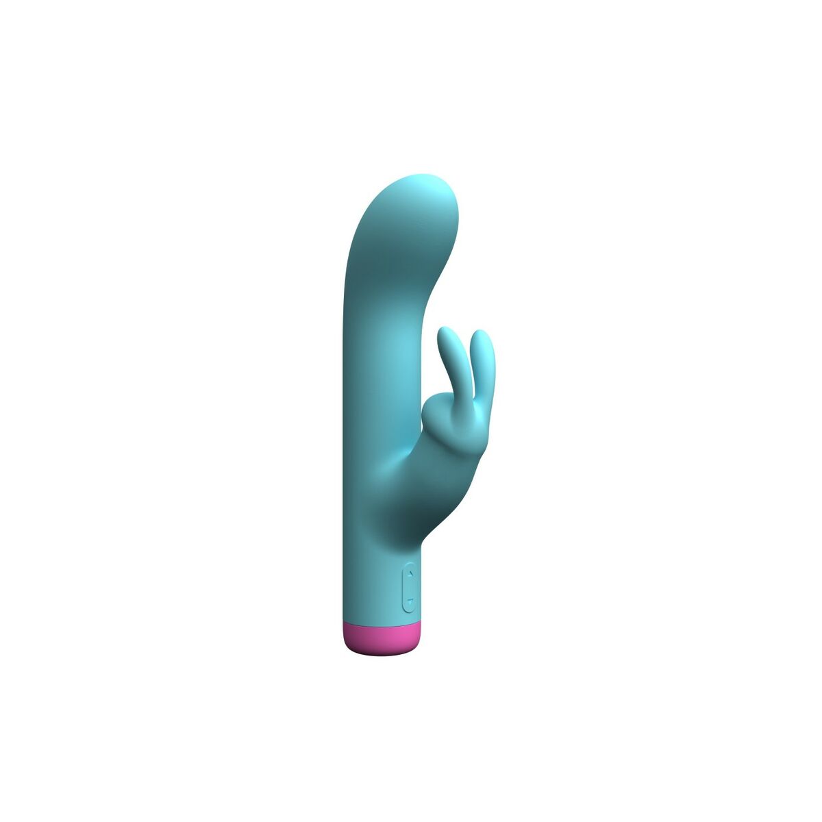 Vibratore Doppia Stimolazione Party Color Toys JUNY  Azzurro