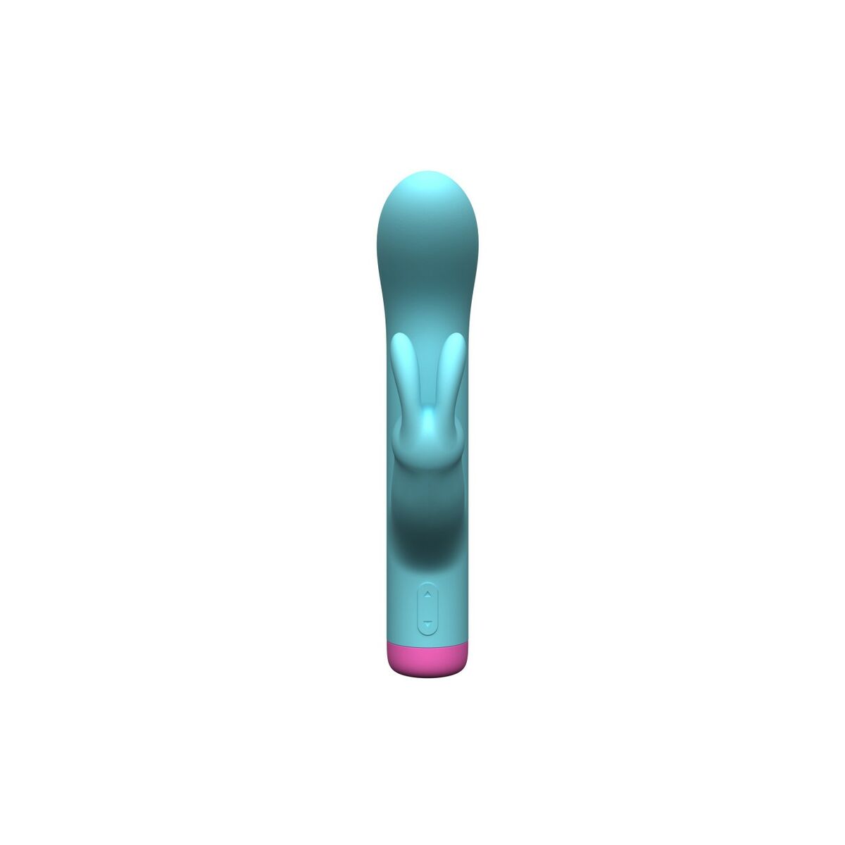 Vibratore Doppia Stimolazione Party Color Toys JUNY  Azzurro