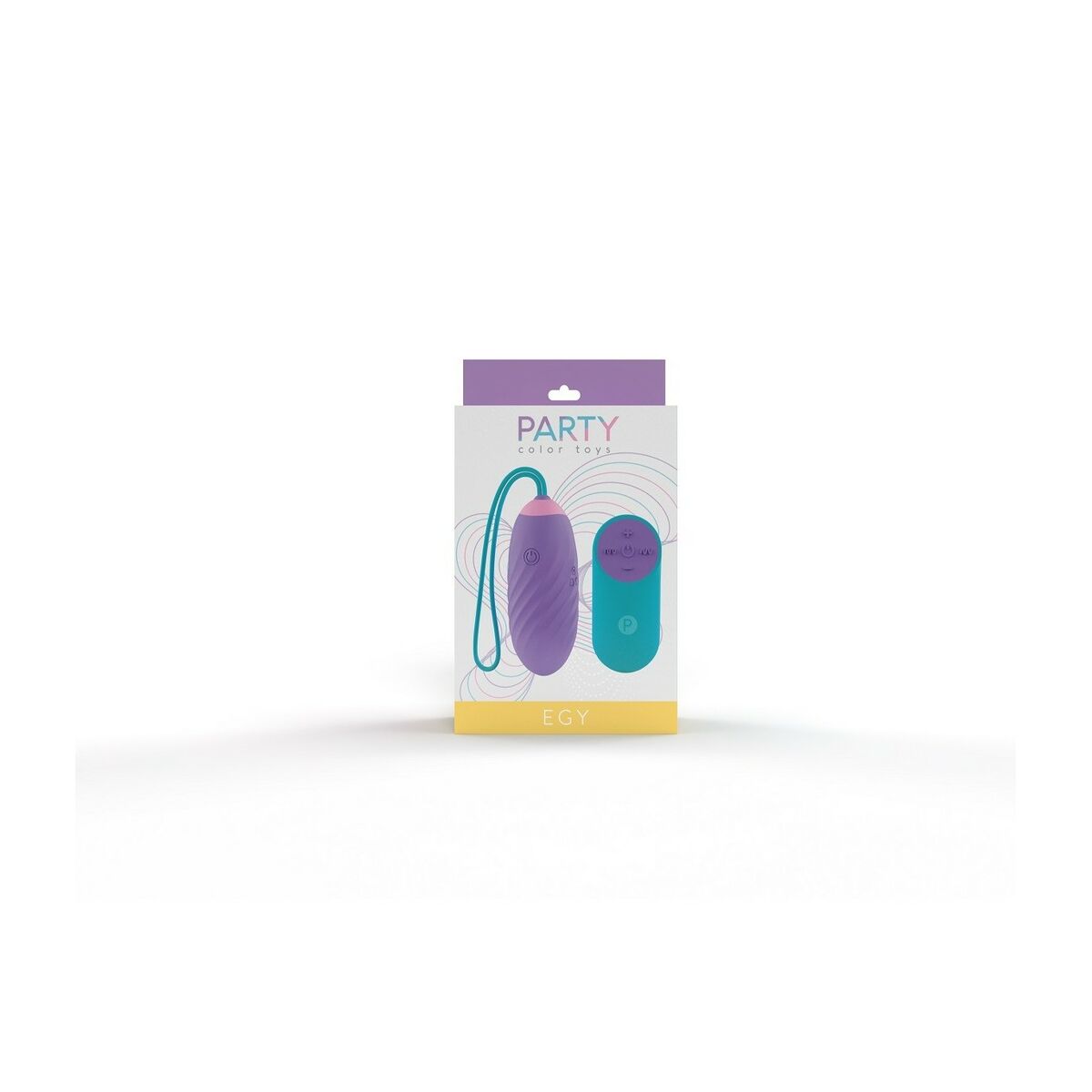 Masturbatore Uovo Party Color Toys Lilla