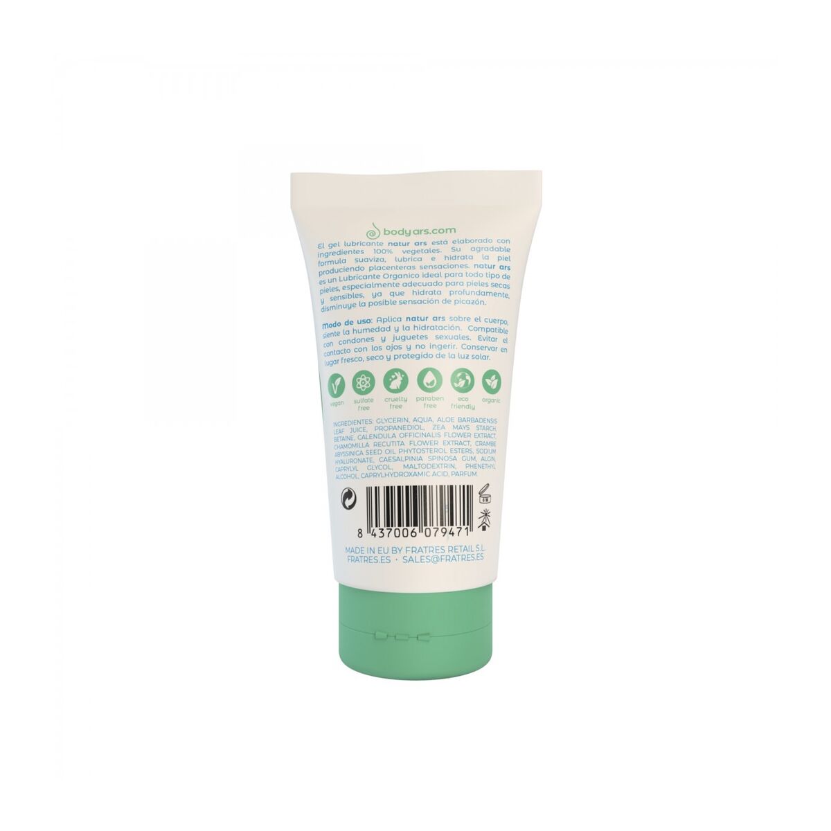Lubrificante Body Ars 50 ml