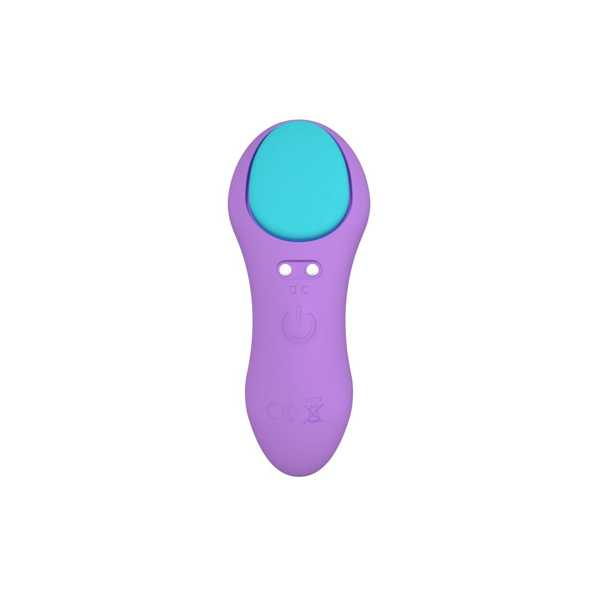 Massaggiatore di Coppia Party Color Toys Lilla