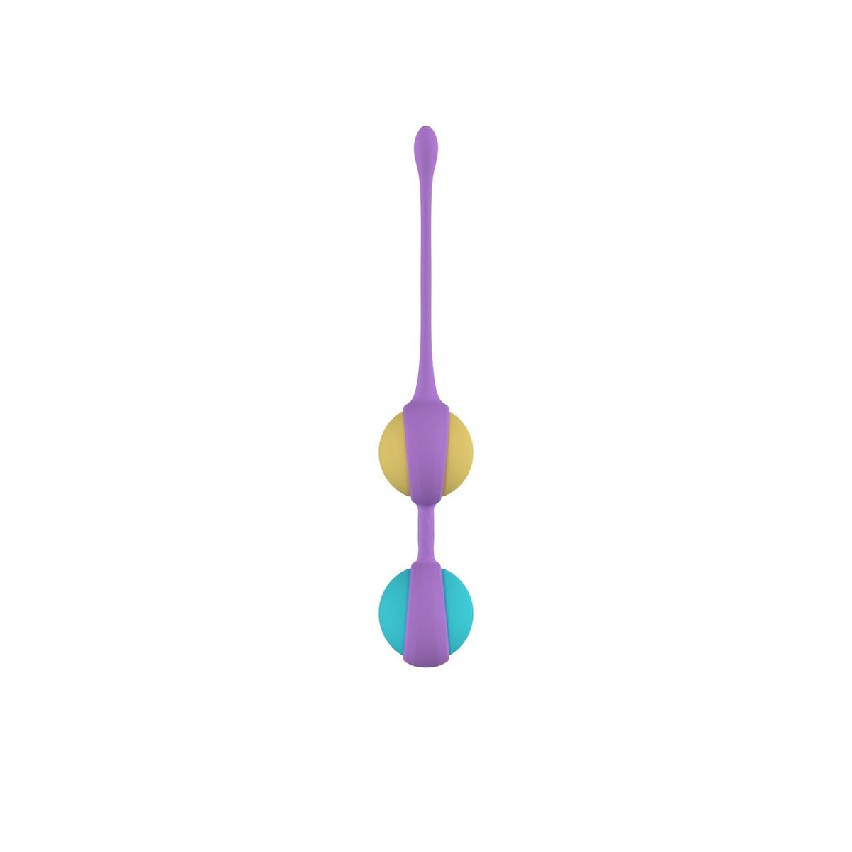 Kit d'Allenamento Weighted Kegel Party Color Toys Silicone 3 Pezzi