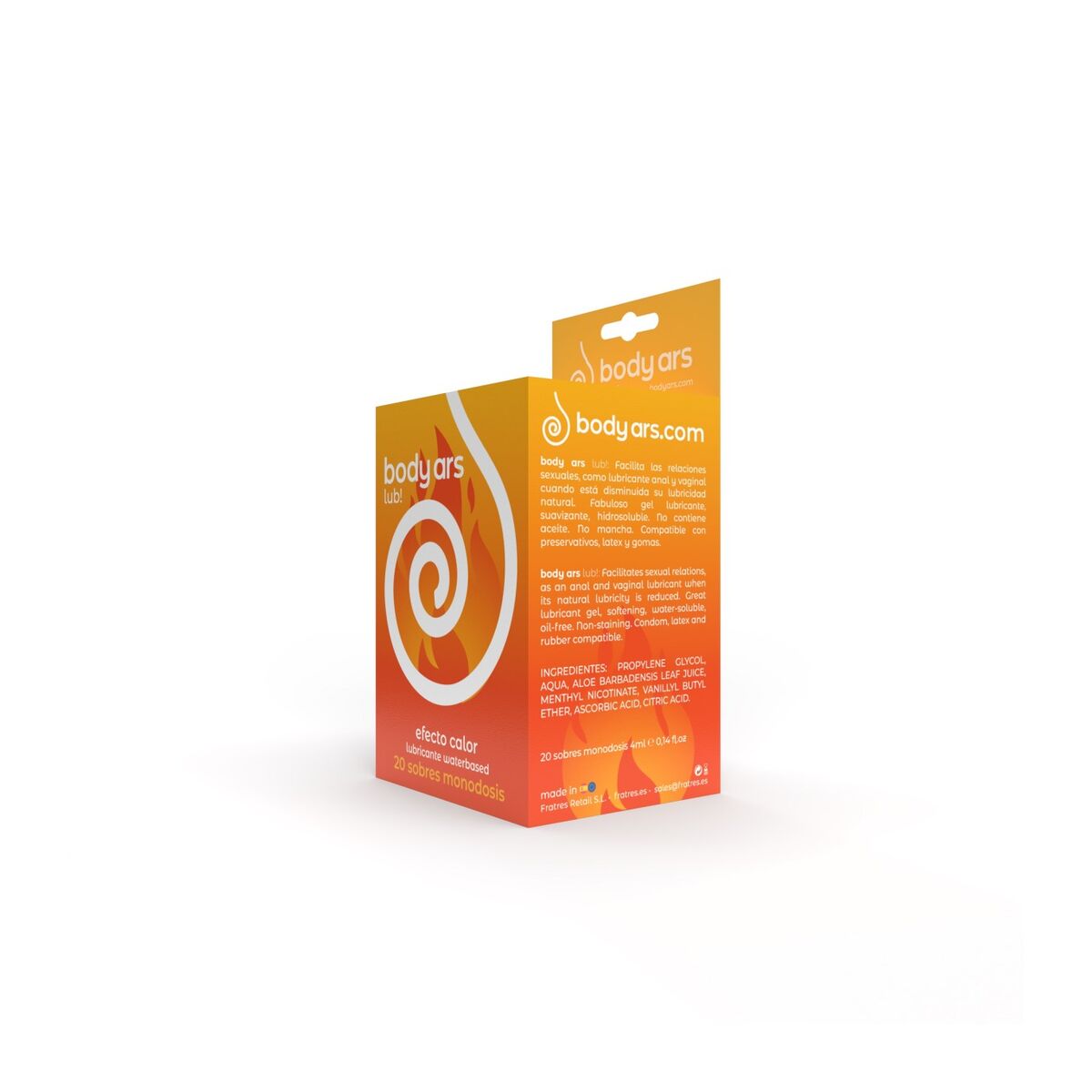 Lubrificante a Base Acquosa Slide Body Ars 4 ml