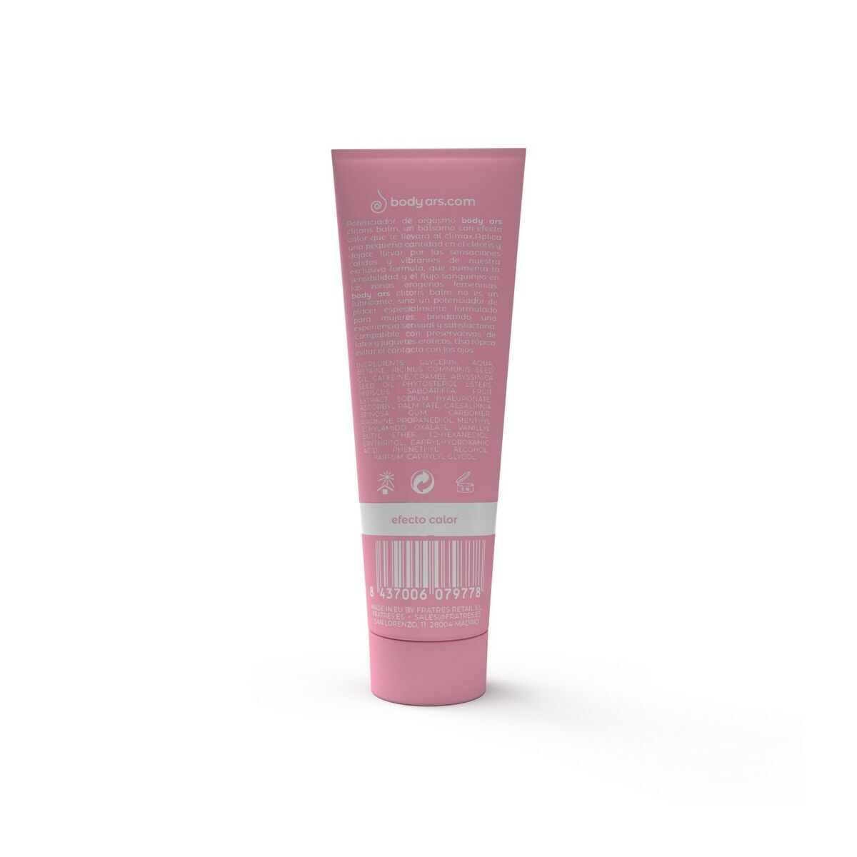 Stimolatore per il Clitoride Body Ars 30 ml