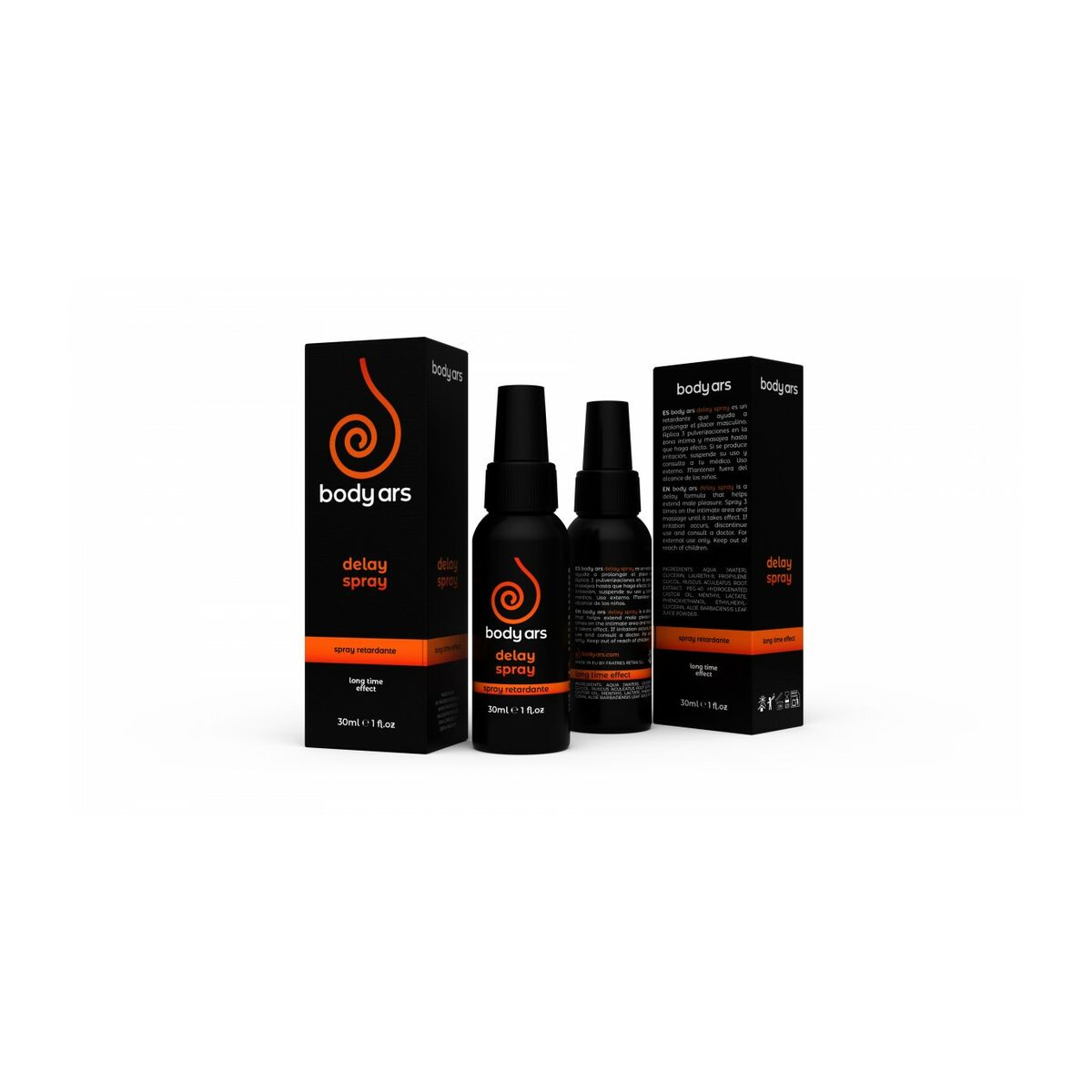 Spray Ritardante Body Ars 30 ml