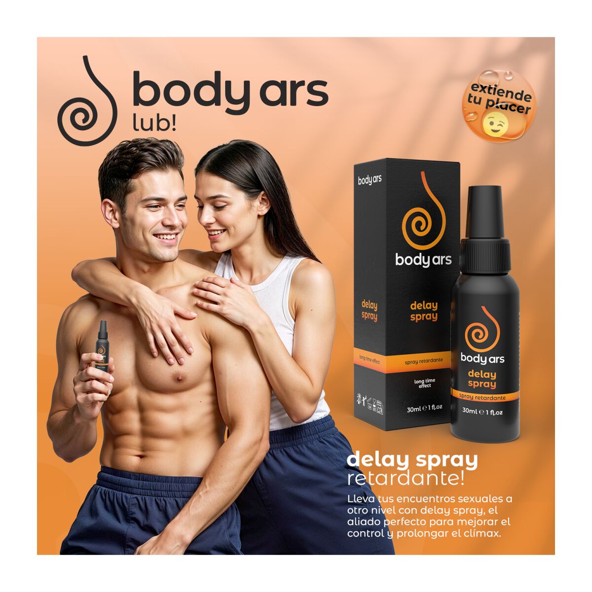 Spray Ritardante Body Ars 30 ml