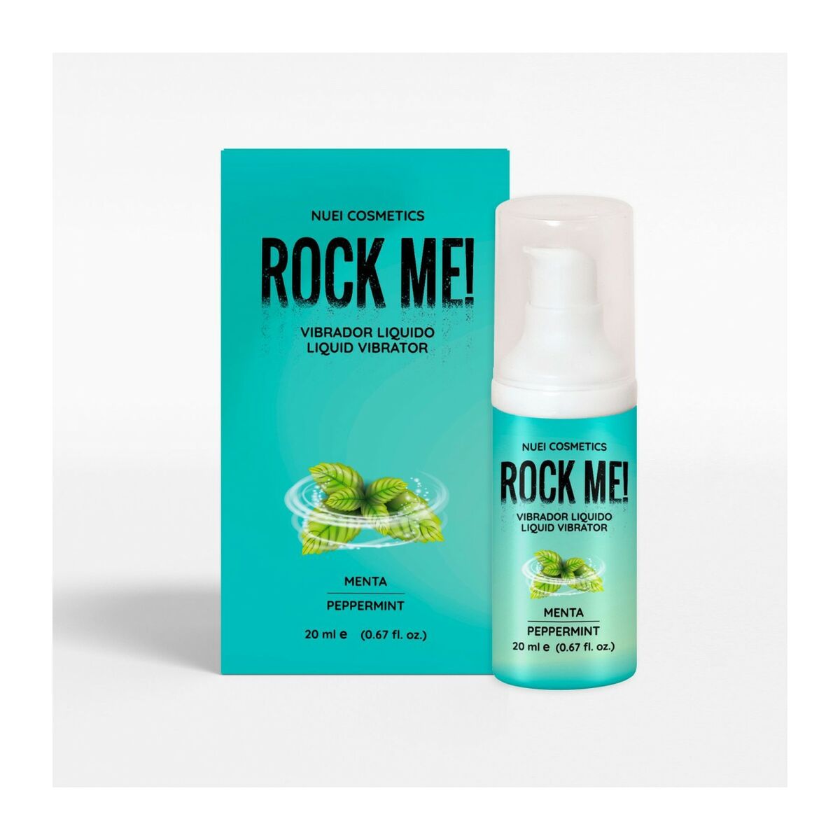 Lubrificante Nuei Cosmetics of the Night 	Rock Me! 20 ml Menta