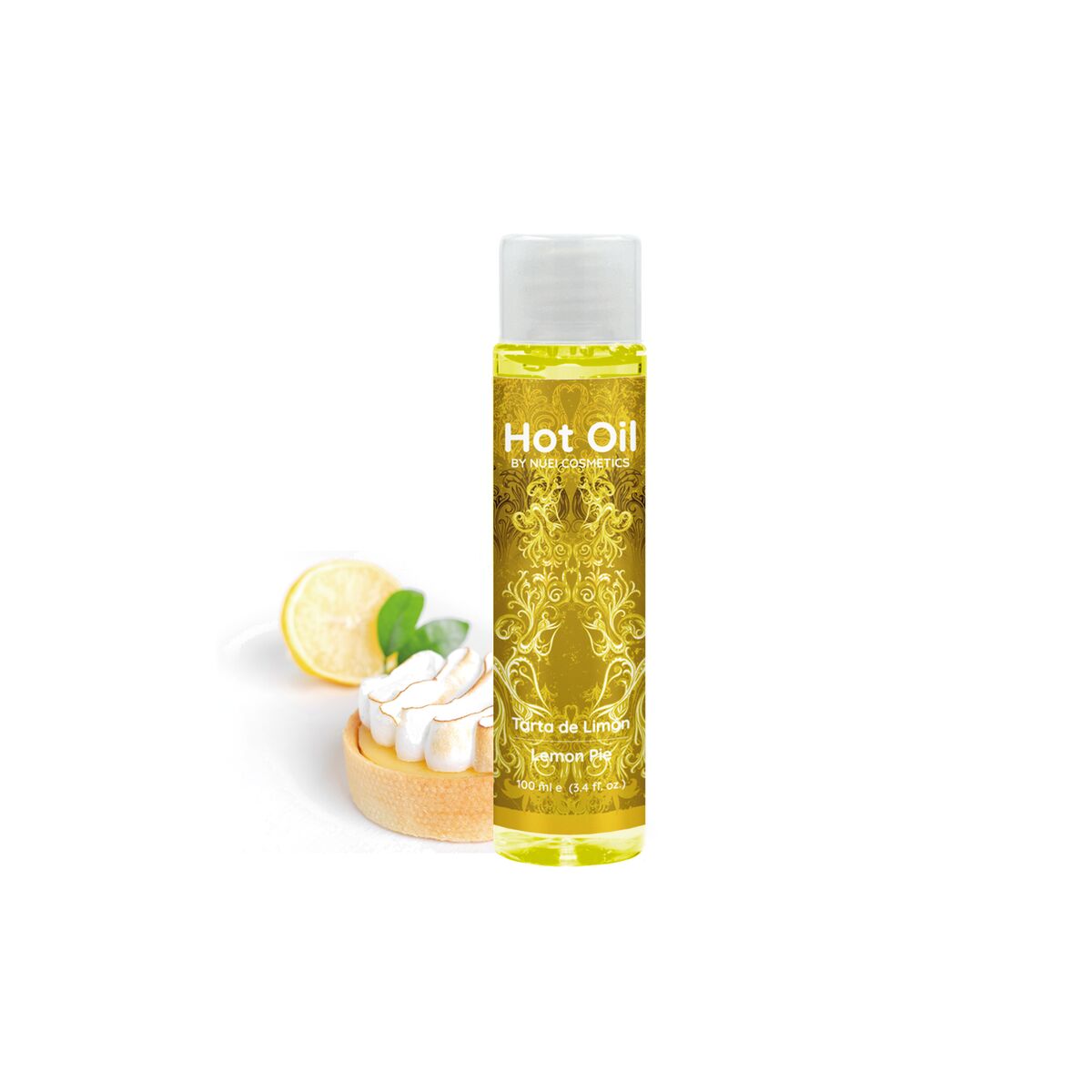 Olio per Massaggio Erotico Nuei Cosmetics of the Night 100 ml