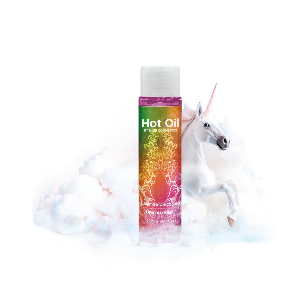 Olio per Massaggio Erotico Nuei Cosmetics of the Night 100 ml