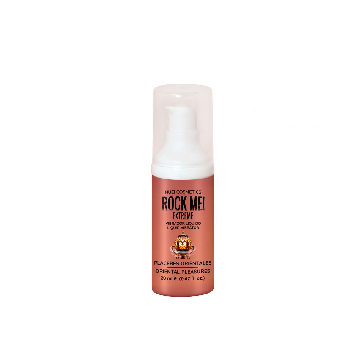 Lubrificante Nuei Cosmetics of the Night ROCK ME! 20 ml Fragola Menta