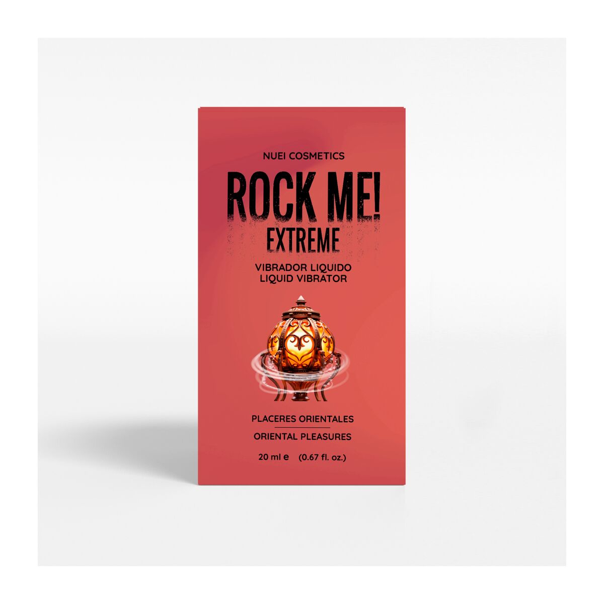 Lubrificante Nuei Cosmetics of the Night ROCK ME! 20 ml Fragola Menta