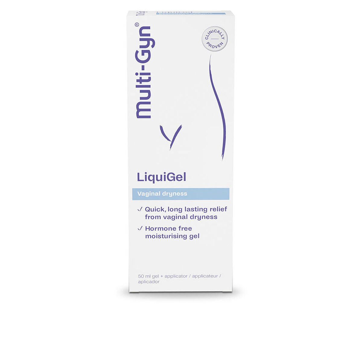 Gel Intimo Multi-Gyn MULTI-GYN LIQUIGEL 50 ml