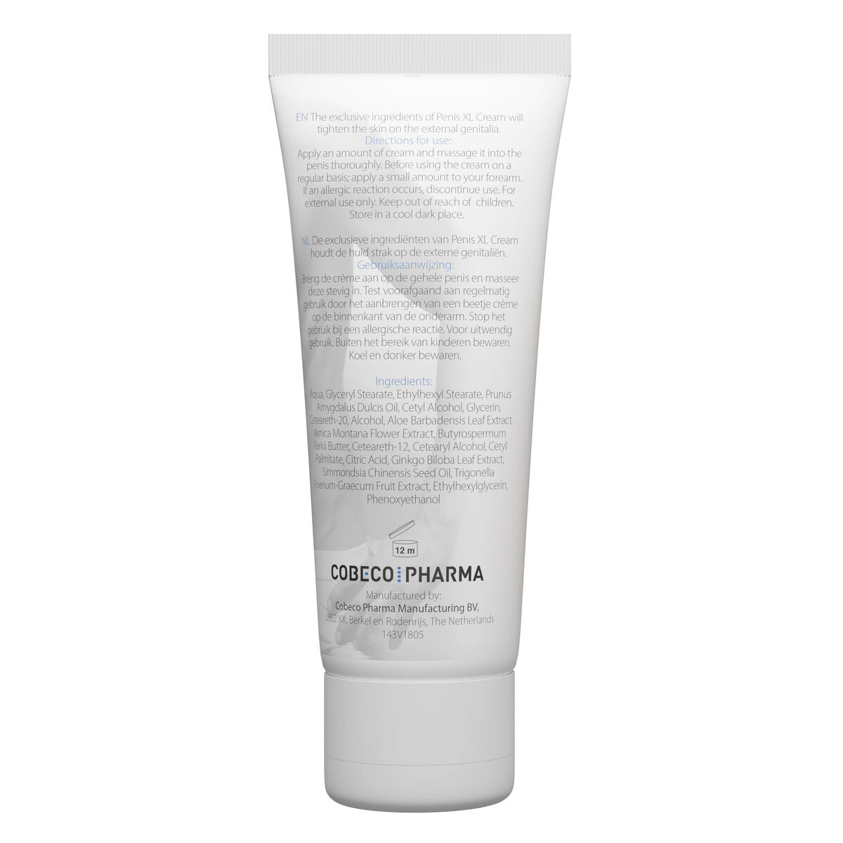 Crema Stimolante Cobeco 50 ml
