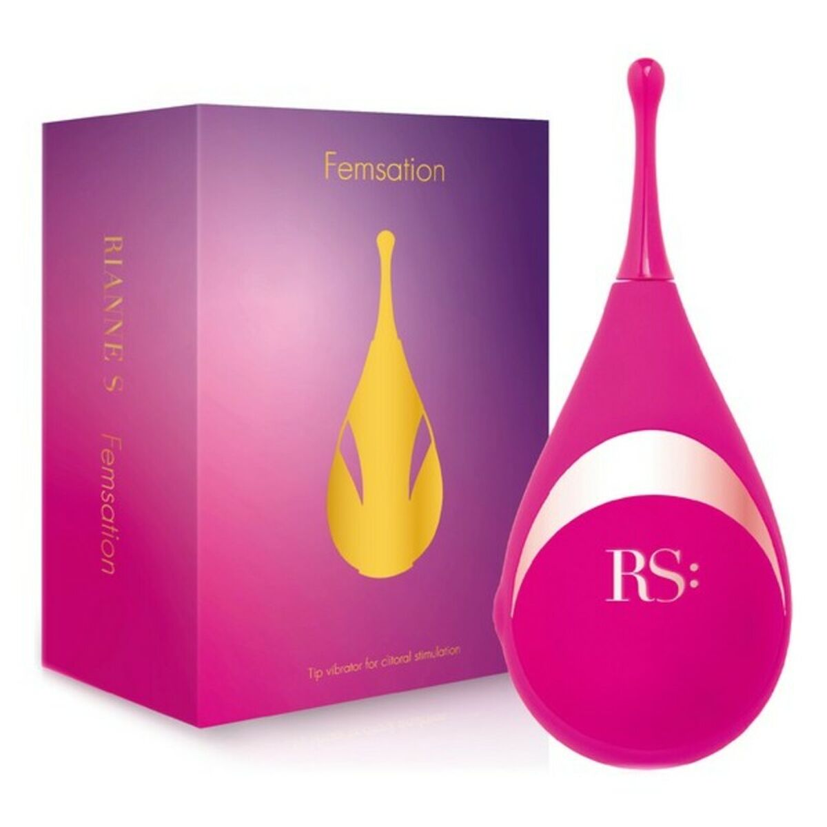 Vibratore Femsation Rianne S Rosa Dorato