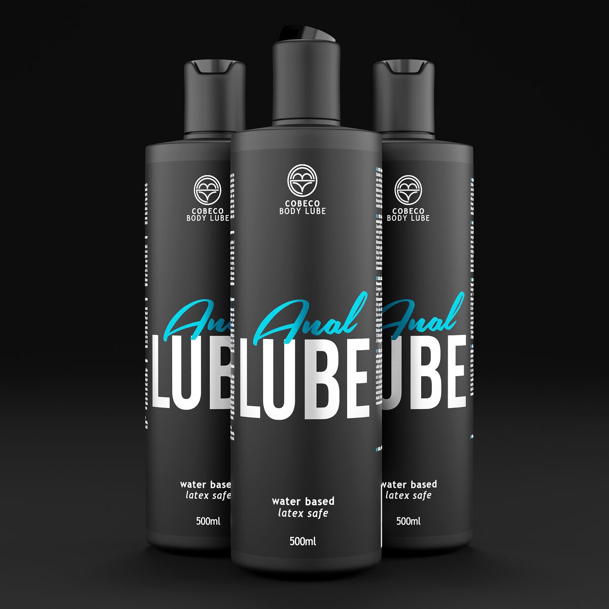 Lubrificante Anale Cobeco 500 ml
