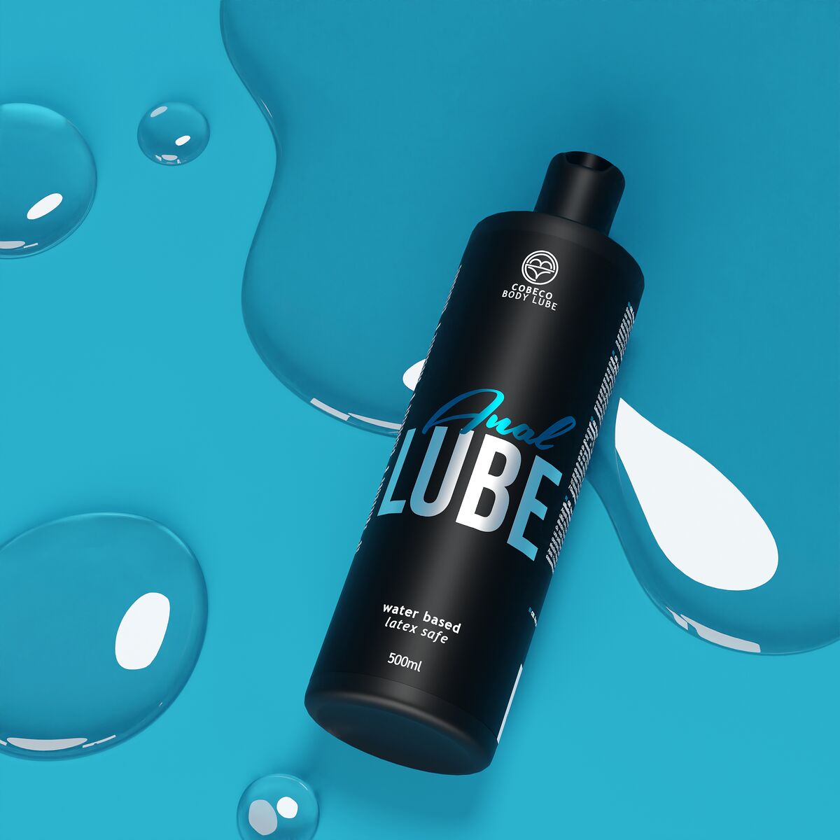 Lubrificante Anale Cobeco 500 ml