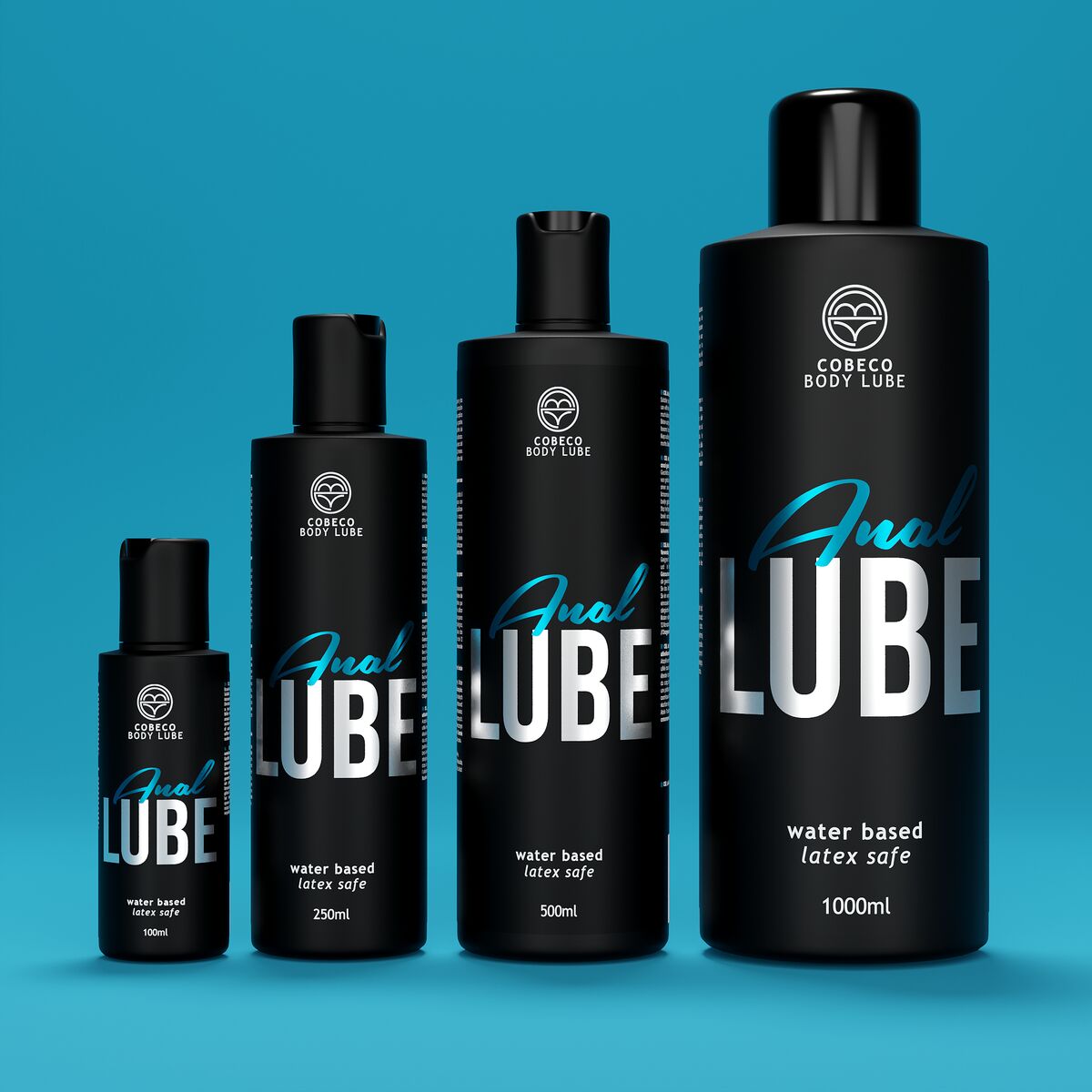 Lubrificante Anale Cobeco 500 ml