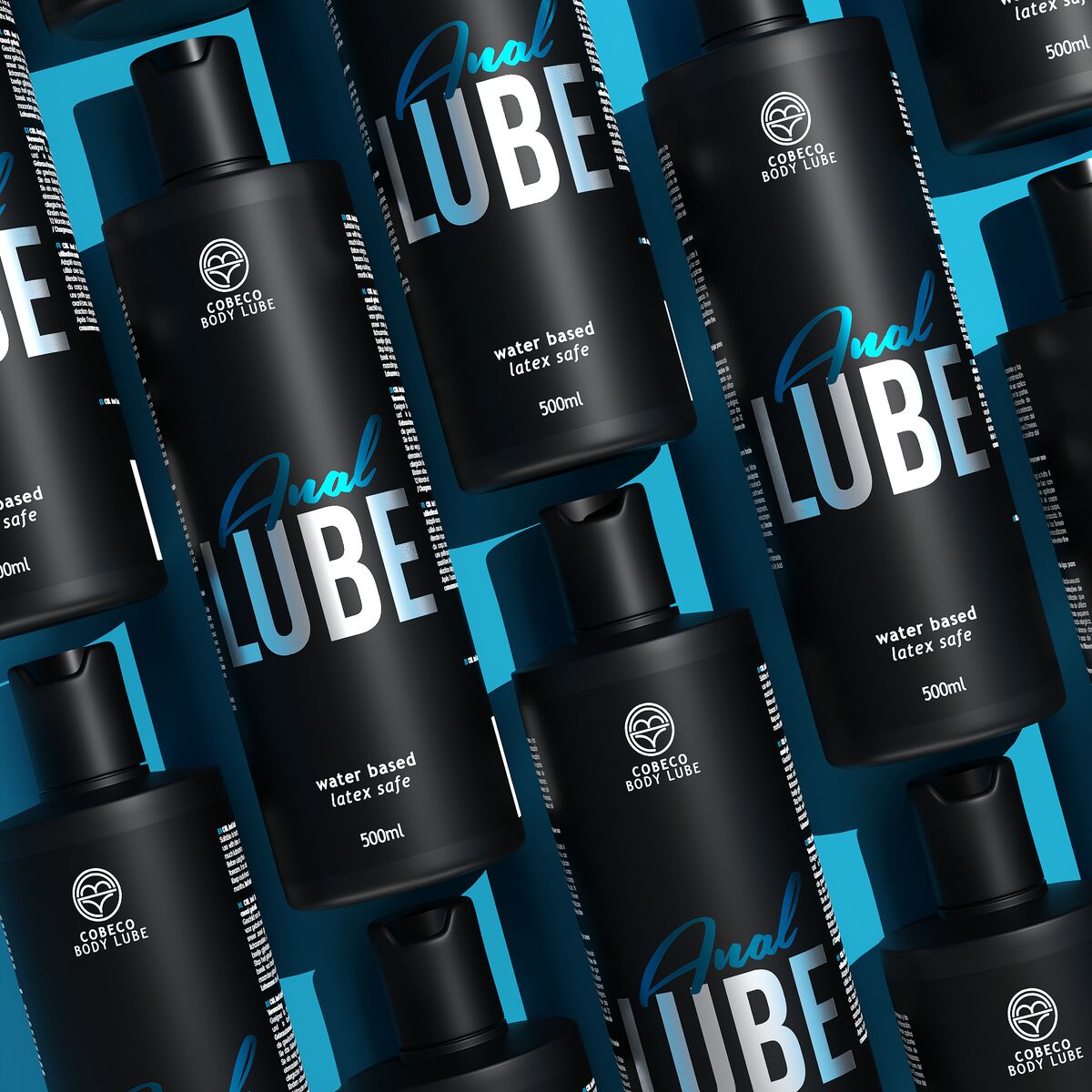 Lubrificante Anale Cobeco 500 ml