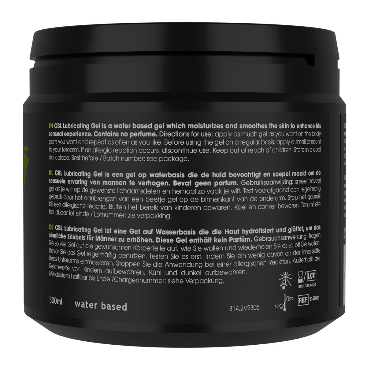 Lubrificante Cobeco Fists 500 ml