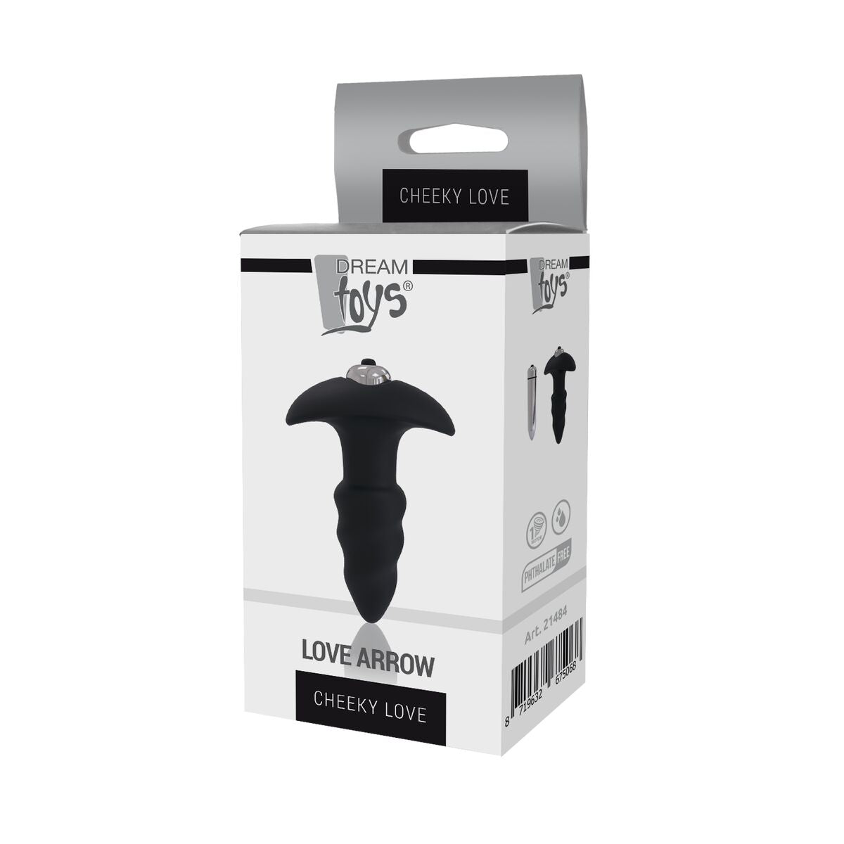 Plug Anale Dream Toys Essentials Nero