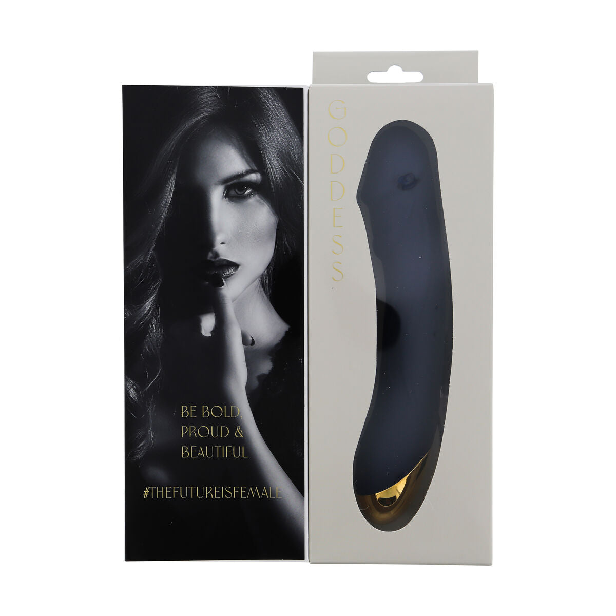 Vibratore Dream Toys Goddess Collection Azzurro