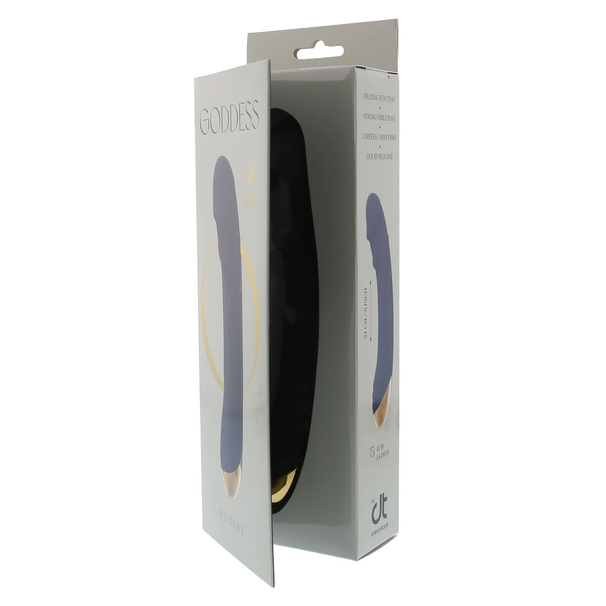 Vibratore Dream Toys Goddess Collection Azzurro