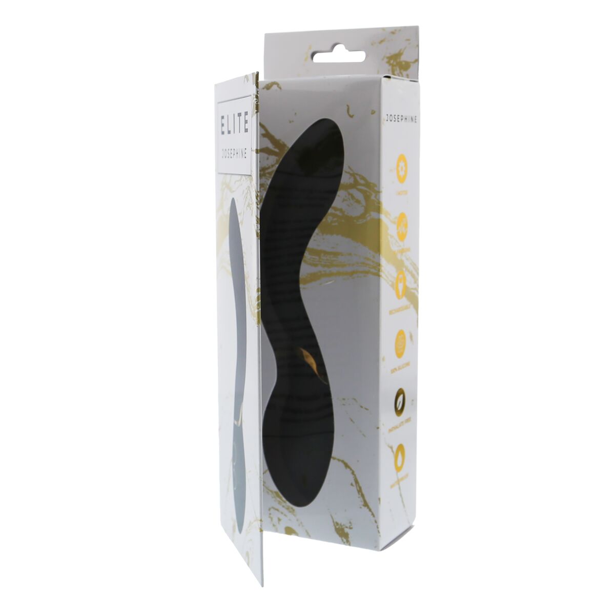 Vibratore Dream Toys Elite Nero