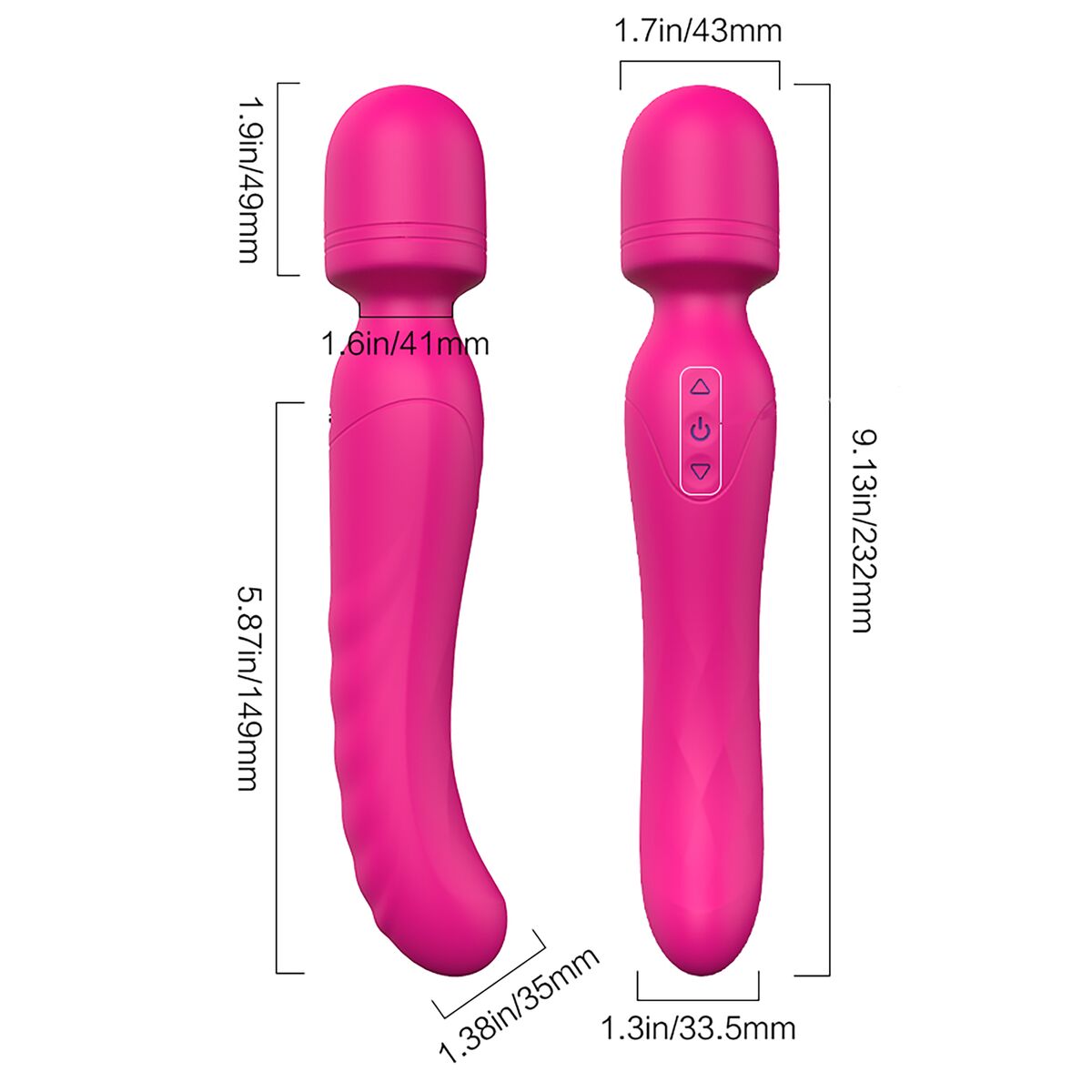 Elettrostimolatore Dream Toys Essentials Rosa