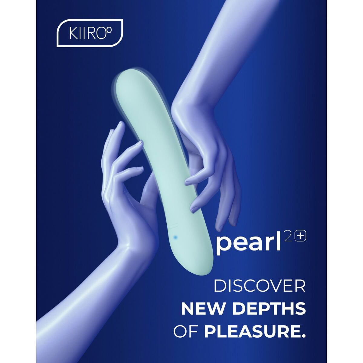 Vibratore per il Punto-G Kiiroo Turchese