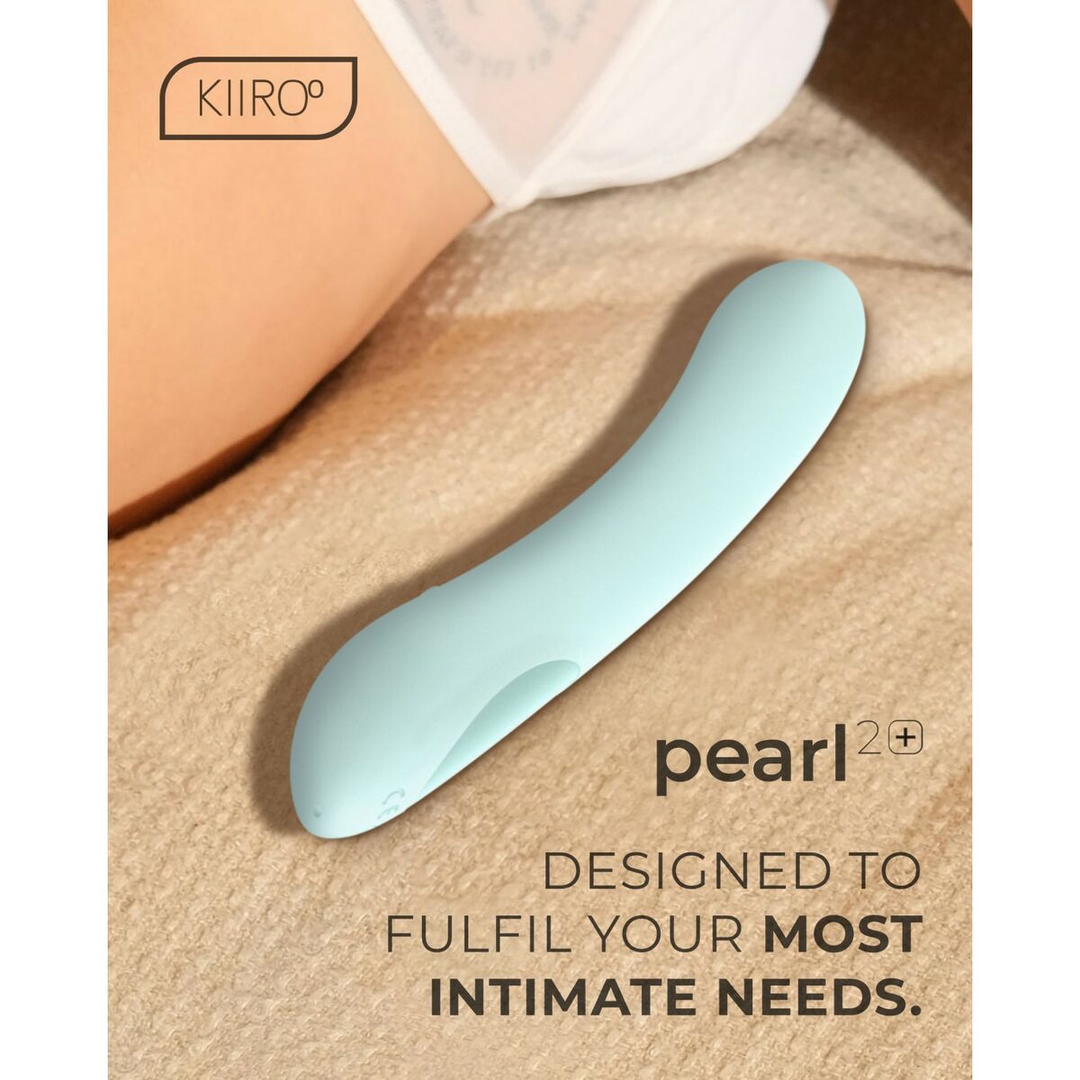 Vibratore per il Punto-G Kiiroo Turchese