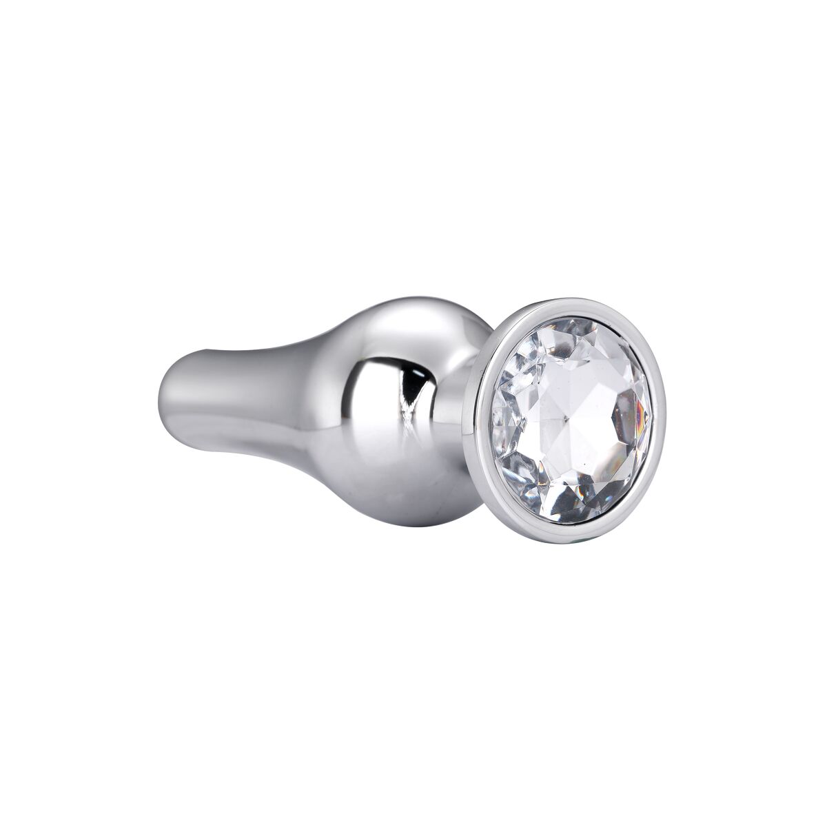 Plug Anale Dream Toys Gleaming Love Argentato