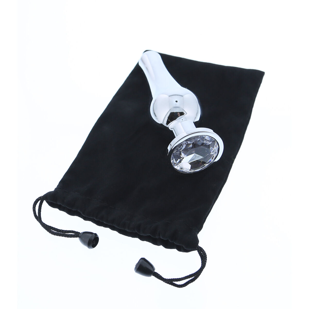 Plug Anale Dream Toys Gleaming Love Argentato