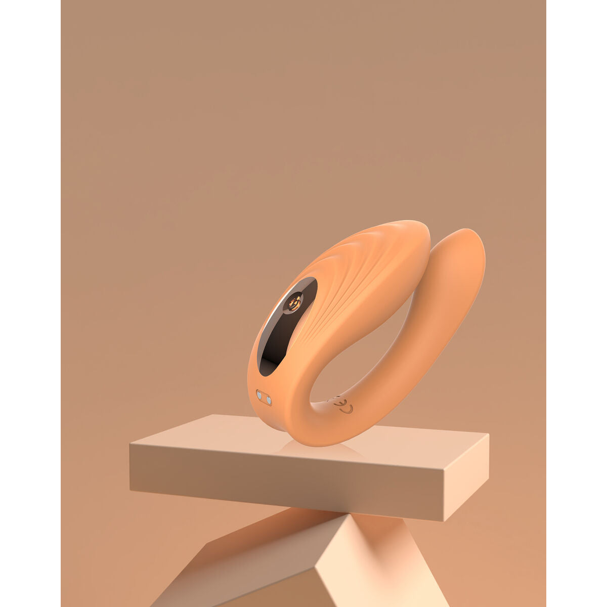 Massaggiatore di Coppia Dream Toys Glam Arancio