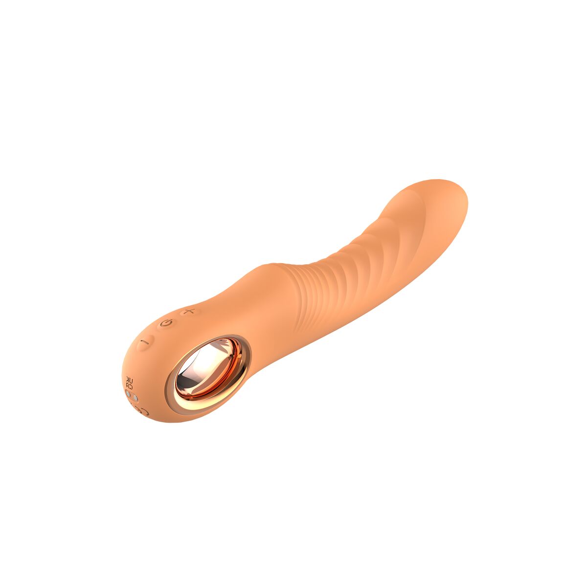 Vibratore Dream Toys Glam Arancio
