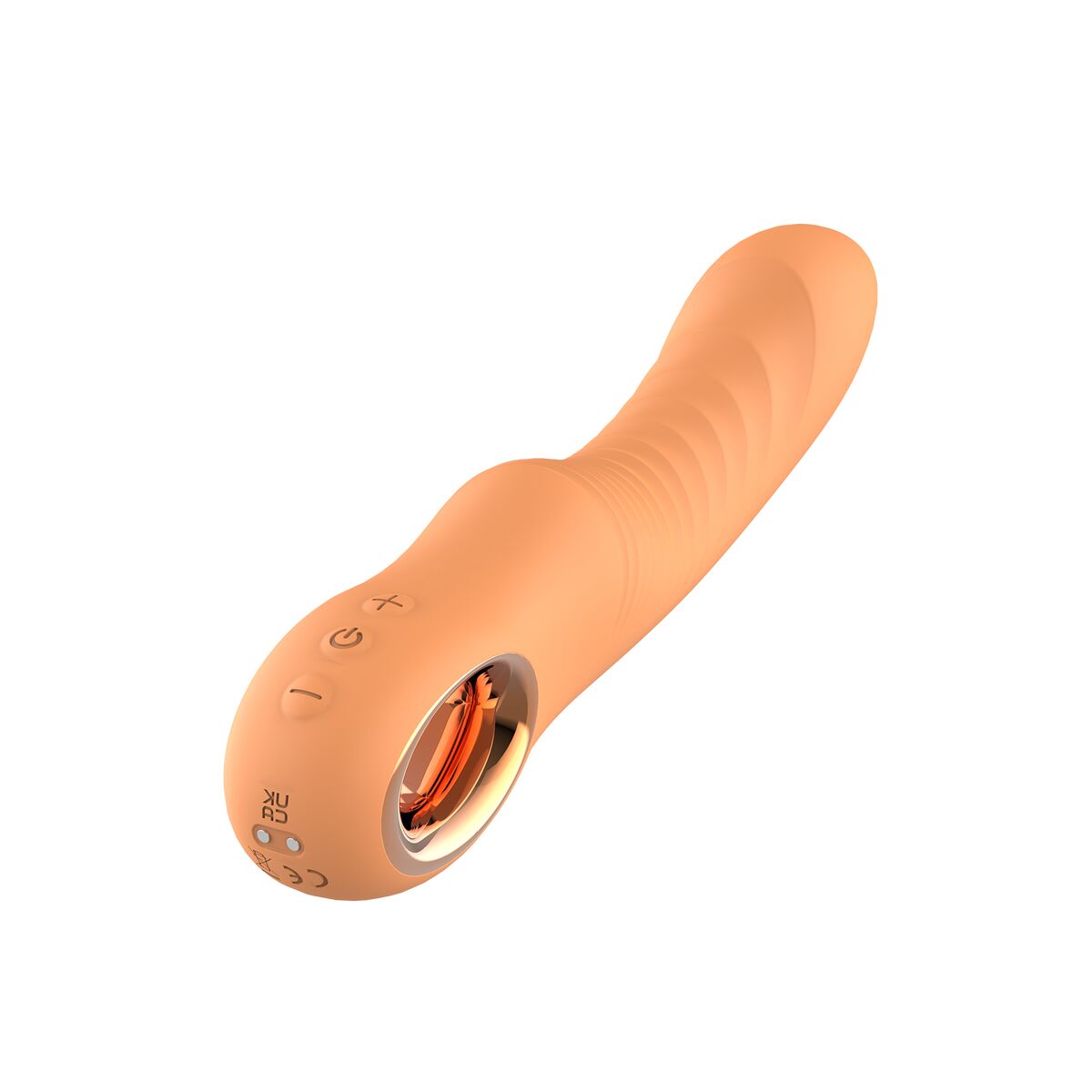 Vibratore Dream Toys Glam Arancio