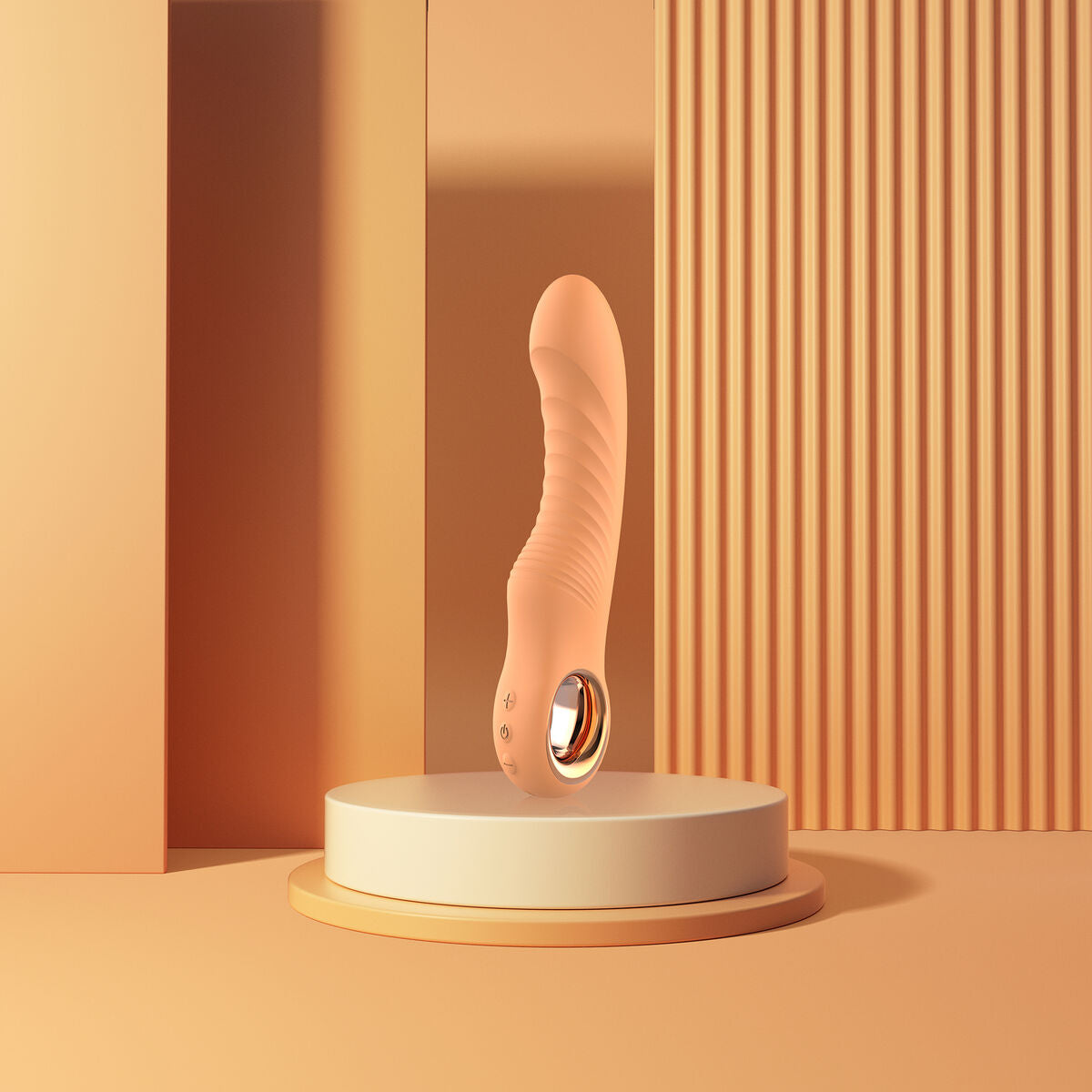 Vibratore Dream Toys Glam Arancio