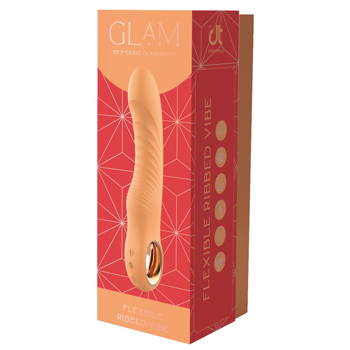 Vibratore Dream Toys Glam Arancio