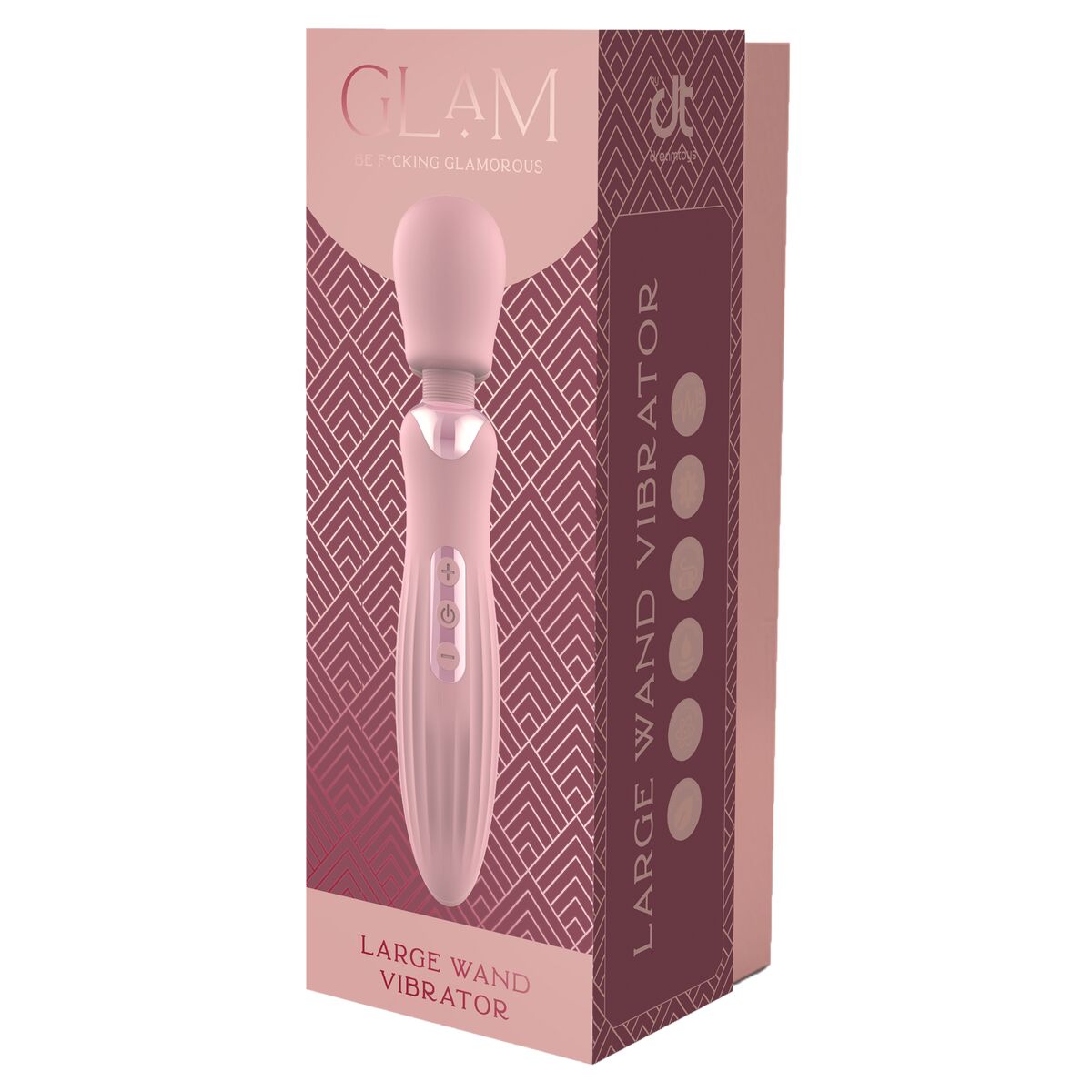 Massaggiatore Dream Toys Glam Rosa