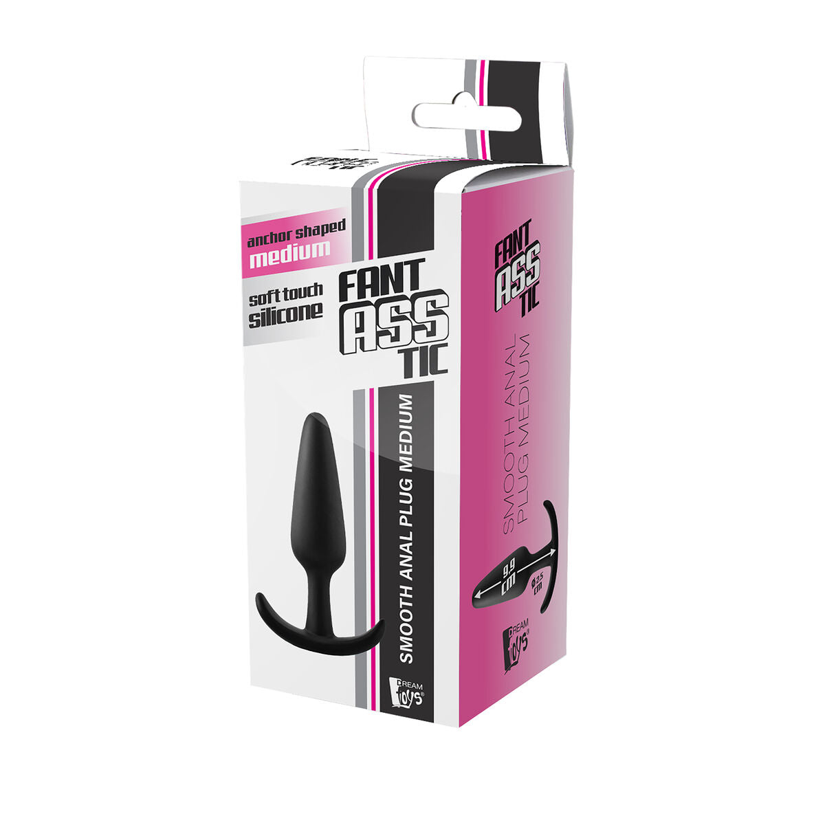 Plug Anale Dream Toys Fantasstic Nero