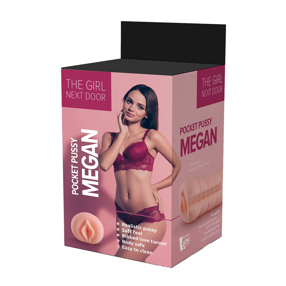 Jack Ass Endurance Dream Toys The Girl Next Door Megan Carne