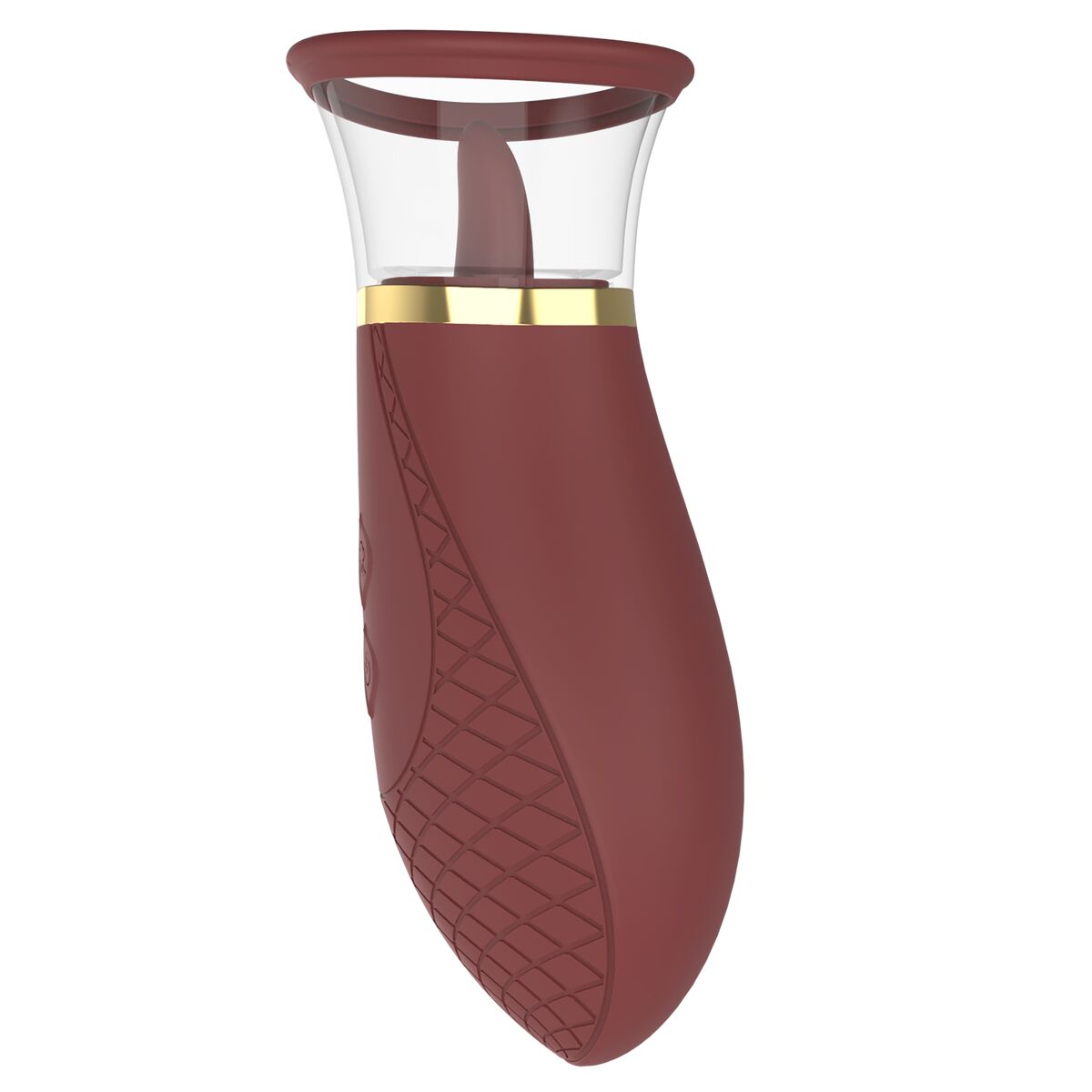 Massaggiatore Dream Toys Romance Rosso