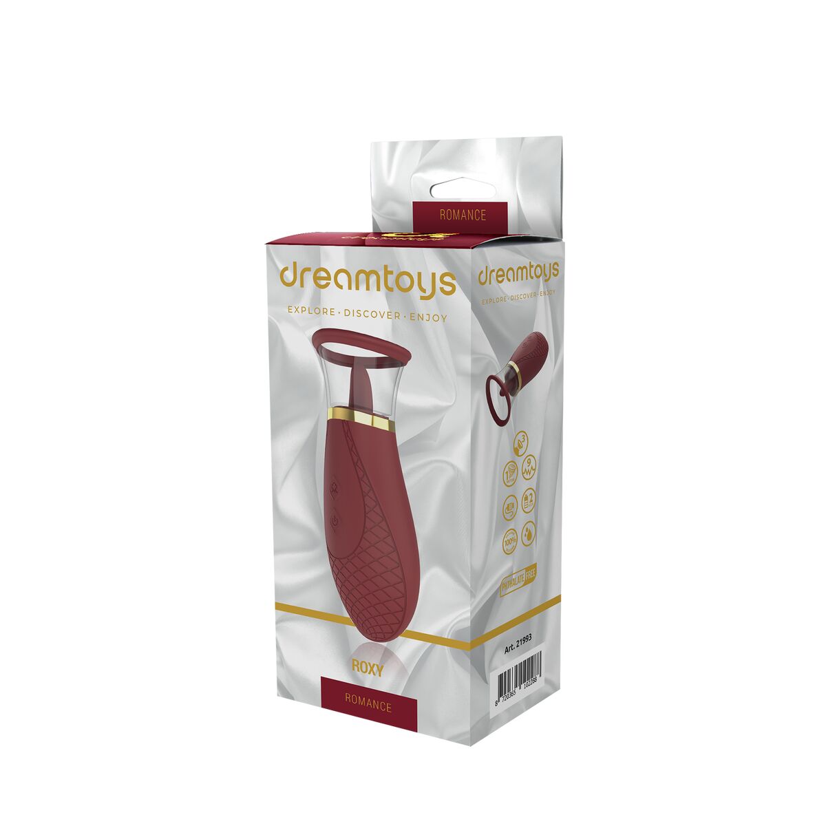 Massaggiatore Dream Toys Romance Rosso