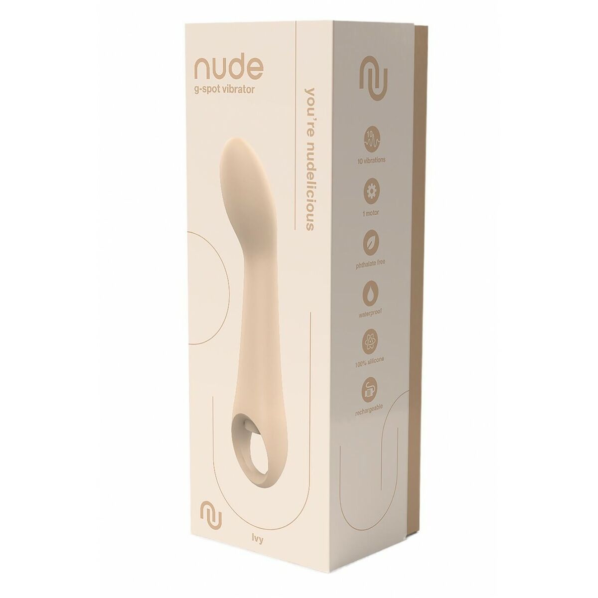 Mini Vibratore Dream Toys Nude Ivy