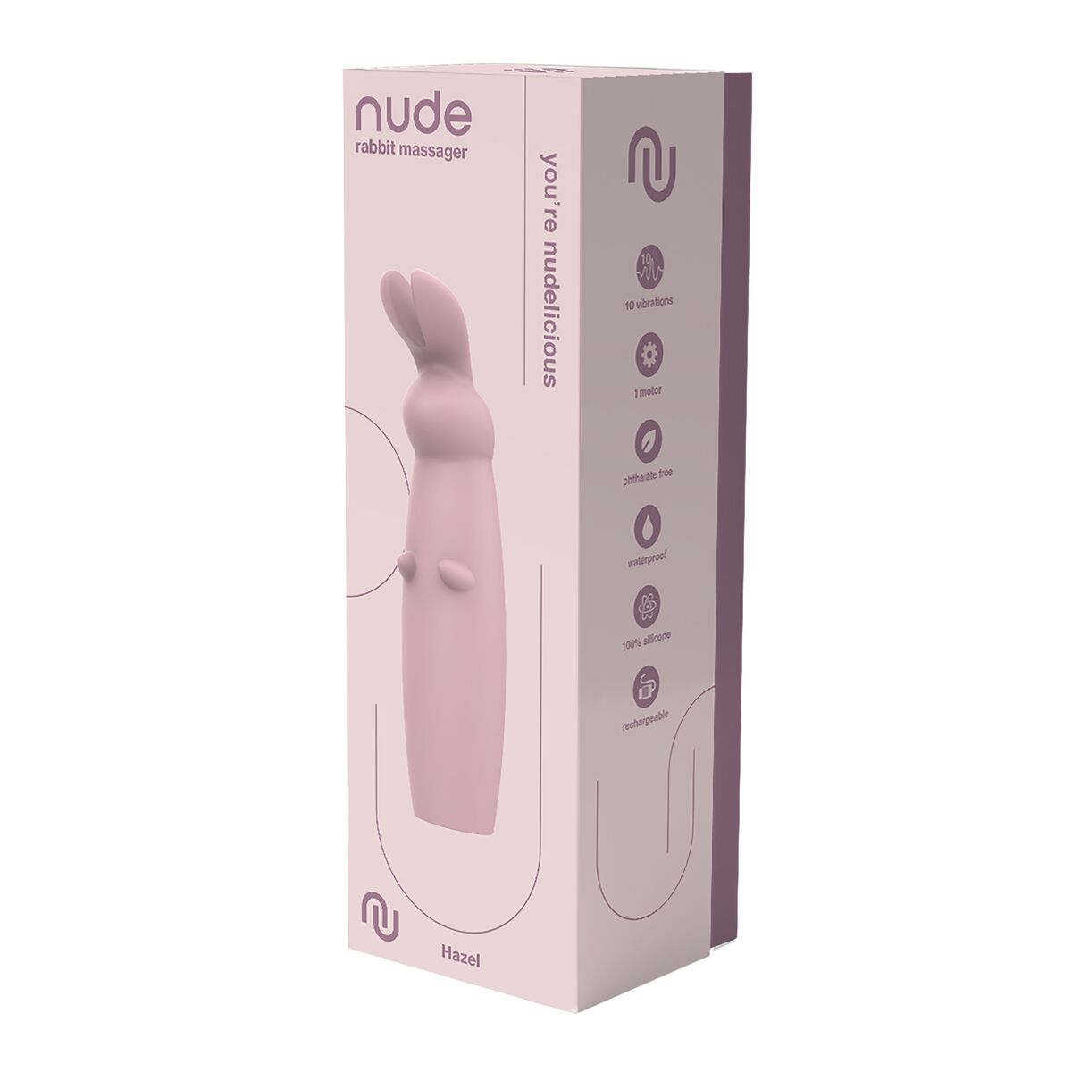 Mini Vibratore Dream Toys Nude Hazel Rabbit