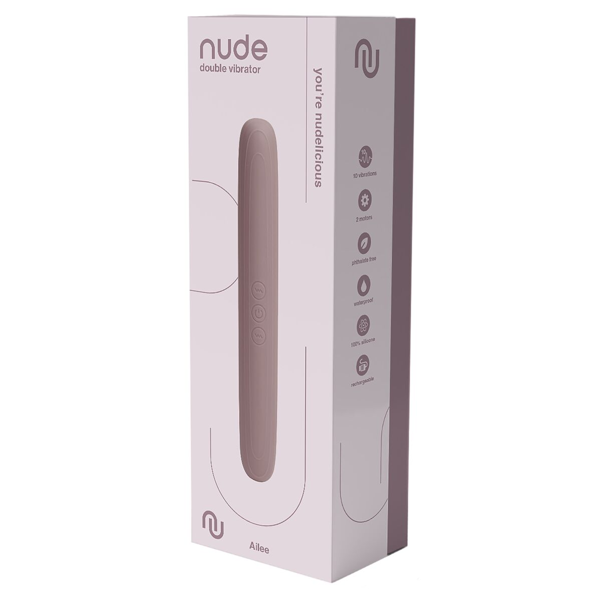 Vibratore Dream Toys Nude Viola